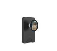 Retro Grammatica Insegnante Parola Nerd Classe Umorismo Vibe PopSockets PopWallet per MagSafe