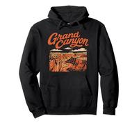 Retro Grand Canyon National Park Vintage Style 80s Felpa con Cappuccio