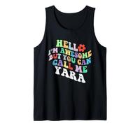 Retro Groovy Ciao Sono Fantastico ma puoi chiamarmi Yara Canotta