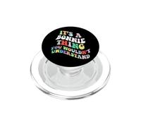 Retro Groovy è una cosa Bonnie che non capiresti PopSockets PopGrip per MagSafe