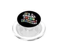 Retro Groovy è una cosa della Carolina che non capiresti PopSockets PopGrip per MagSafe