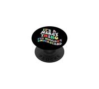 Retro Groovy è una cosa di misericordia che non capiresti PopSockets PopGrip Adesivo