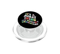 Retro Groovy è una cosa di misericordia che non capiresti PopSockets PopGrip per MagSafe