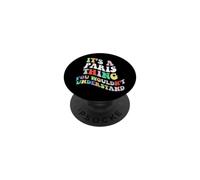 Retro Groovy è una cosa di Parigi che non capiresti PopSockets PopGrip Adesivo