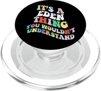 Retro Groovy è una cosa Eden che non capiresti PopSockets PopGrip per MagSafe