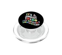Retro Groovy è una cosa Tinsley che non capiresti PopSockets PopGrip per MagSafe