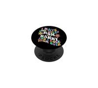 retrò Groovy ho due titoli mamma e nana I rock li entrambi PopSockets PopGrip Adesivo