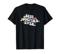 Retro Groovy, Il miglior Nome di Josefina di Sempre per la Festa della Mamma Maglietta