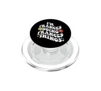 Retro Groovy Im FRANCES Fare FRANCES Cose Divertente Madre PopSockets PopGrip per MagSafe