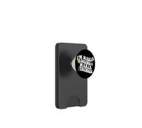 Retro Groovy Im MARIA Doing MARIA cose divertente festa della mamma PopSockets PopWallet per MagSafe