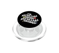 Retro Groovy Im NEFERTARI Fare NEFERTARI Cose Divertente PopSockets PopGrip per MagSafe