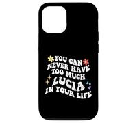 Retro Groovy non puoi mai avere troppa LUCIA nella tua vita Custodia per iPhone 12/12 Pro
