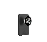 Retro Groovy non puoi mai avere troppo CLARA nella tua vita PopSockets PopWallet per MagSafe