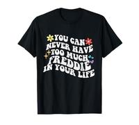 Retro Groovy Non puoi mai Avere Troppo Freddie nel Tuo Maglietta
