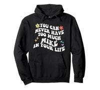 Retro Groovy Non puoi mai Avere Troppo Mike nella Tua Vita Felpa con Cappuccio