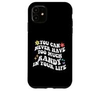 Retro Groovy non puoi mai avere troppo Randy nella tua vita Custodia per iPhone 11