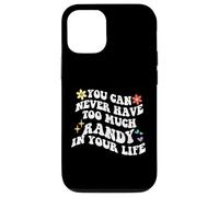 Retro Groovy non puoi mai avere troppo Randy nella tua vita Custodia per iPhone 12/12 Pro