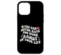 Retro Groovy non puoi mai avere troppo Randy nella tua vita Custodia per iPhone 12 mini