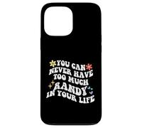 Retro Groovy non puoi mai avere troppo Randy nella tua vita Custodia per iPhone 13 Pro Max