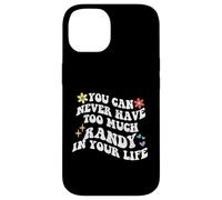 Retro Groovy non puoi mai avere troppo Randy nella tua vita Custodia per iPhone 14