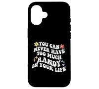 Retro Groovy non puoi mai avere troppo Randy nella tua vita Custodia per iPhone 16