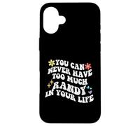 Retro Groovy non puoi mai avere troppo Randy nella tua vita Custodia per iPhone 16 Plus