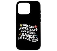 Retro Groovy non puoi mai avere troppo Randy nella tua vita Custodia per iPhone 16 Pro