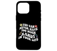 Retro Groovy non puoi mai avere troppo Randy nella tua vita Custodia per iPhone 16 Pro Max