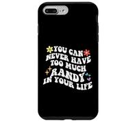 Retro Groovy non puoi mai avere troppo Randy nella tua vita Custodia per iPhone 7 Plus/8 Plus