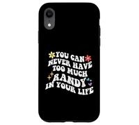Retro Groovy non puoi mai avere troppo Randy nella tua vita Custodia per iPhone XR