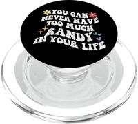 Retro Groovy non puoi mai avere troppo Randy nella tua vita PopSockets PopGrip per MagSafe