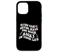 Retro Groovy non puoi mai avere troppo Ricky nella tua vita Custodia per iPhone 12/12 Pro