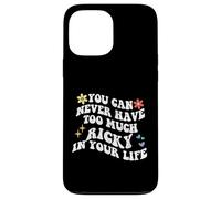 Retro Groovy non puoi mai avere troppo Ricky nella tua vita Custodia per iPhone 13 Pro Max