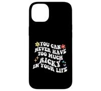 Retro Groovy non puoi mai avere troppo Ricky nella tua vita Custodia per iPhone 14 Plus