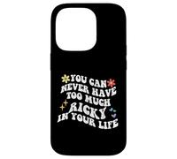 Retro Groovy non puoi mai avere troppo Ricky nella tua vita Custodia per iPhone 14 Pro