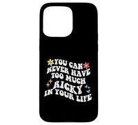 Retro Groovy non puoi mai avere troppo Ricky nella tua vita Custodia per iPhone 15 Pro Max