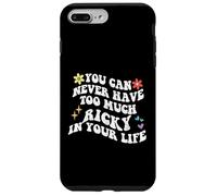 Retro Groovy non puoi mai avere troppo Ricky nella tua vita Custodia per iPhone 7 Plus/8 Plus