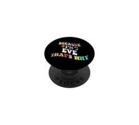 Retro Groovy perché sono EVE Ecco perché un nome personalizzato divertente PopSockets PopGrip Adesivo