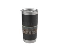 Retro Guadalajara Messico Bicchiere termico in acciaio inox doppia parete