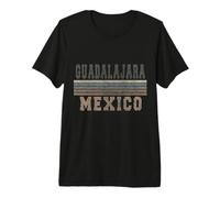 Retro Guadalajara Messico Maglietta Premium