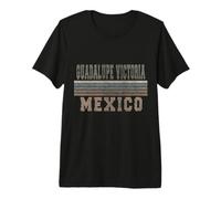 Retro Guadalupe Victoria Messico Maglietta Premium