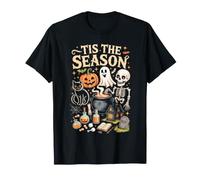 Retro Halloween Tis la Stagione Maglietta