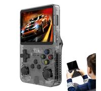 Retro Handheld Game Console, Portable Video Game Console with Built-in 20,000+ Games, 64/128GB TF Card,3.5 in HD Screen,3500mAh Battery, Linux System, 30+ Emulators (128G,Black)