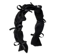 Retro High Skull Pearl Headband, Reversible Retro Fashion Tooth High Skull Headband, Non Slip Headbands for Women Trendy (#1-1 PC)