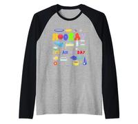 Retro Hooray It's An OT Day Terapia occupazionale Pediatrica Maglia con Maniche Raglan
