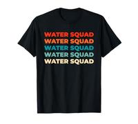 Retro Idrologo Squadra Acqua - Ambiente Vintage Idrologo Maglietta