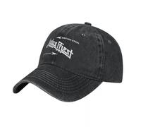 retrò Il dei preti per Gli Uomini delle Donne Berretto da Baseball Metallo Musica Punk Hipster Unisex Trucker papà Cappello da Corsa Hippie Berretti da Baseball in Cotone, per Tutte Le Stagioni