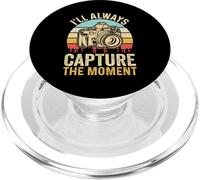 Retro I'll Always Cattura il Momento Fotografo PopSockets PopGrip per MagSafe