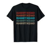 Retro Immagini Squadra Tecnologo Della Risonanza Magnetica Maglietta