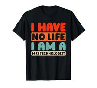 Retro Immagini - Vintage Tecnologo Della Risonanza Magnetica Maglietta